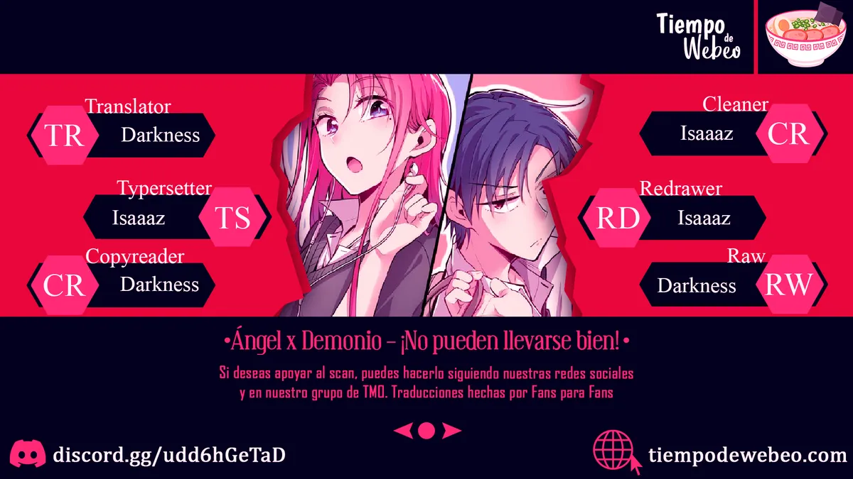 Demon X Angel - No Pueden Llevarse Bien Capítulo 21 en Línea - página 1