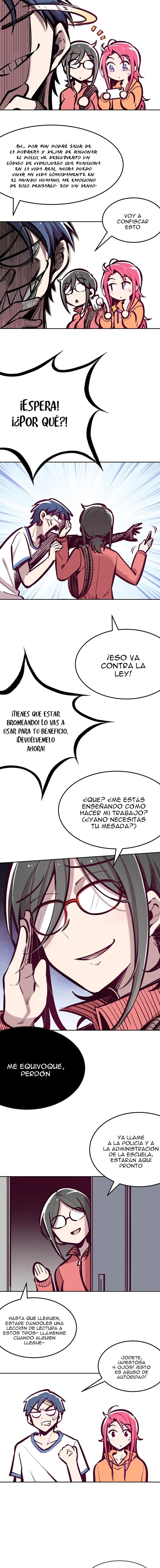 Demon X Angel - No Pueden Llevarse Bien Capítulo 29 en Línea - página 6