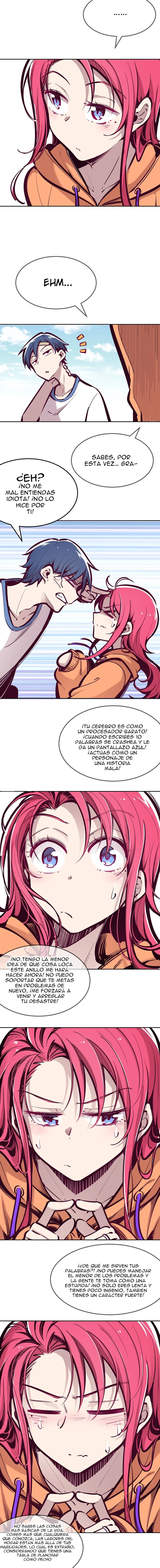 Demon X Angel - No Pueden Llevarse Bien Capítulo 29 en Línea - página 7