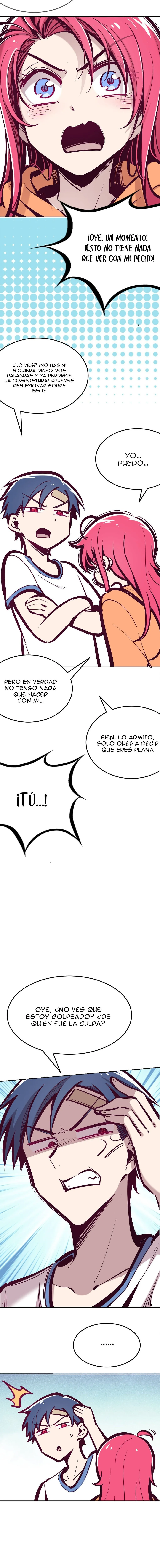 Demon X Angel - No Pueden Llevarse Bien Capítulo 29 en Línea - página 8