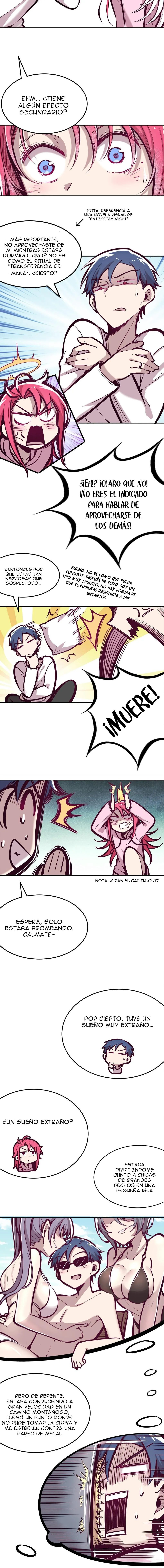 Demon X Angel - No Pueden Llevarse Bien Capítulo 31 en Línea - página 7