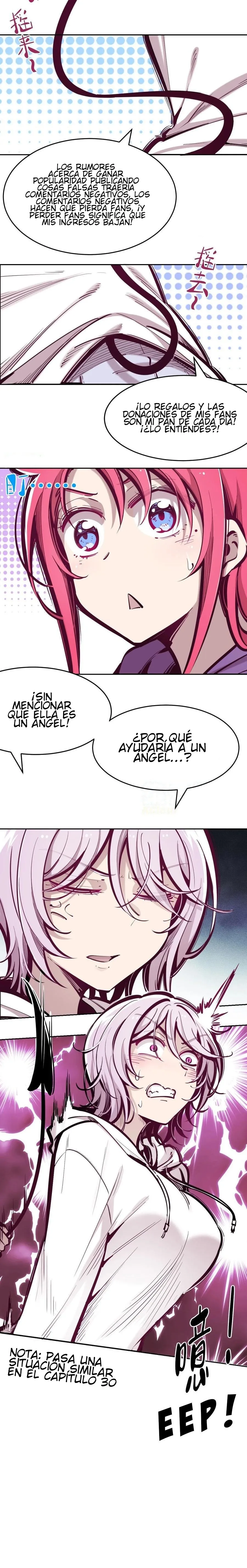 Demon X Angel - No Pueden Llevarse Bien Capítulo 41 en Línea - página 7