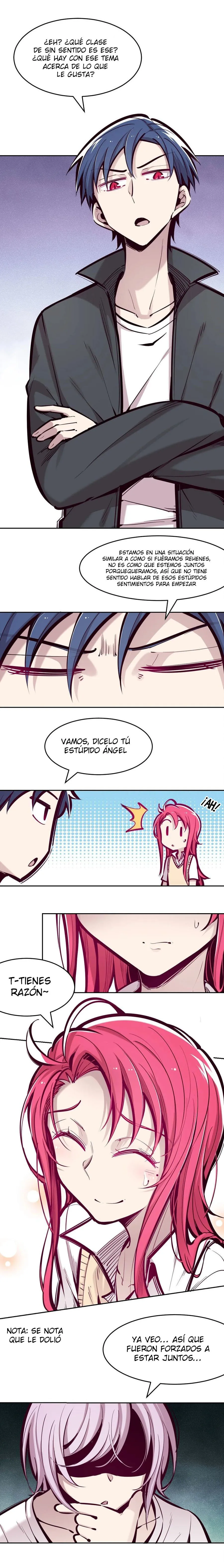 Demon X Angel - No Pueden Llevarse Bien Capítulo 47 en Línea - página 5