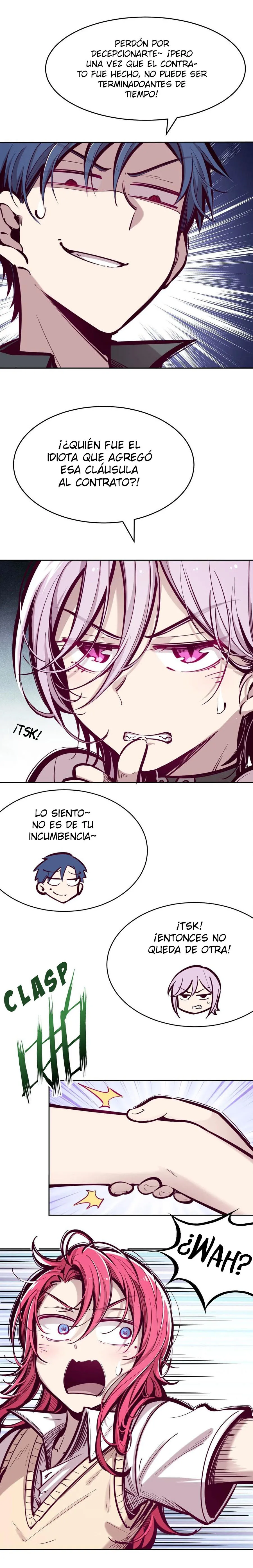Demon X Angel - No Pueden Llevarse Bien Capítulo 47 en Línea - página 8