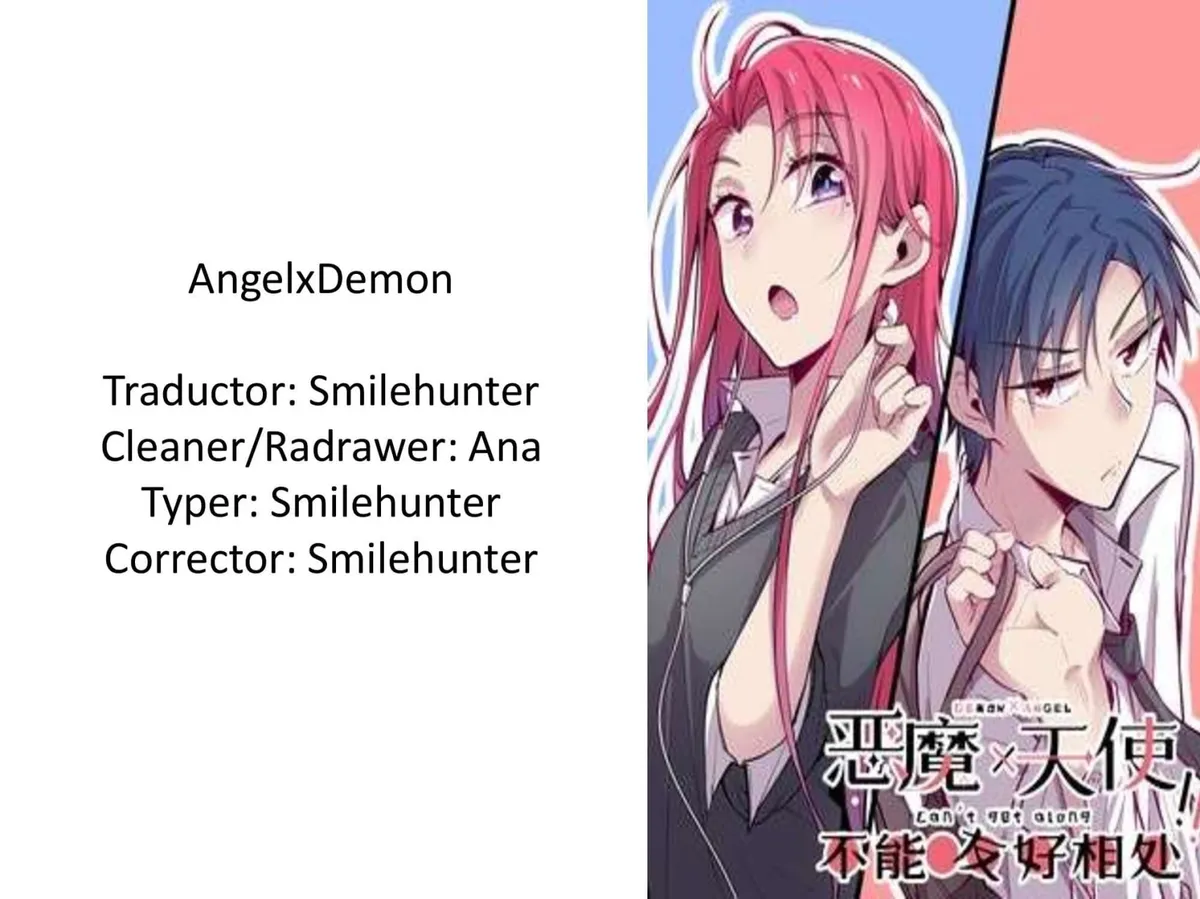 Demon X Angel - No Pueden Llevarse Bien Capítulo 5 en Línea - página 1