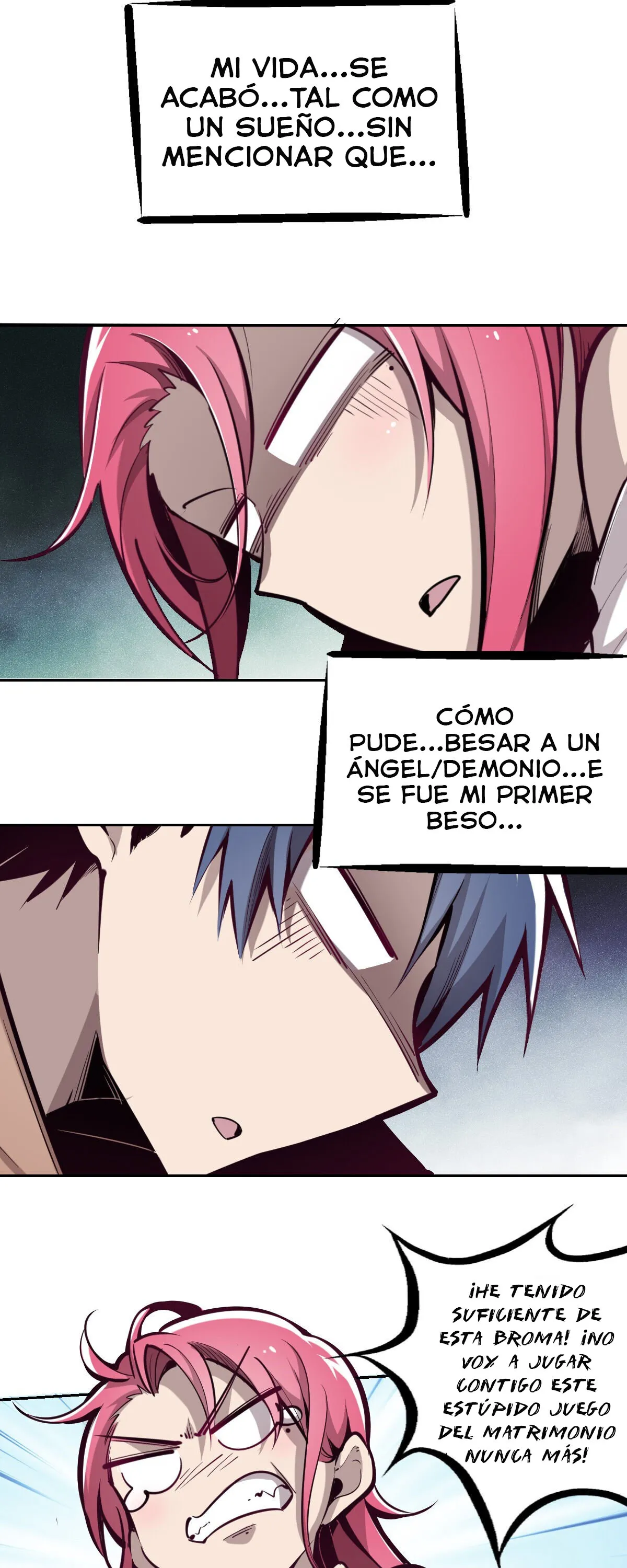 Demon X Angel - No Pueden Llevarse Bien Capítulo 5 en Línea - página 4