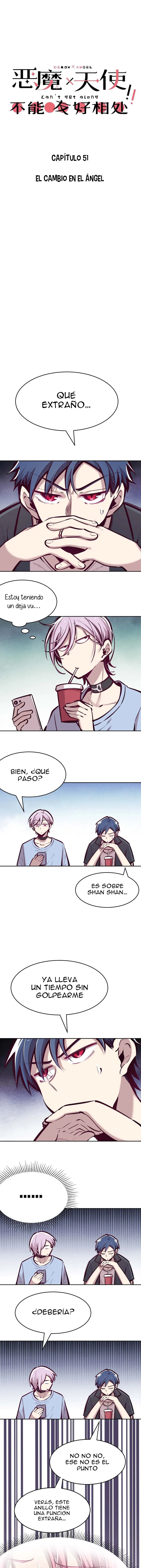 Demon X Angel - No Pueden Llevarse Bien Capítulo 51 en Línea - página 2