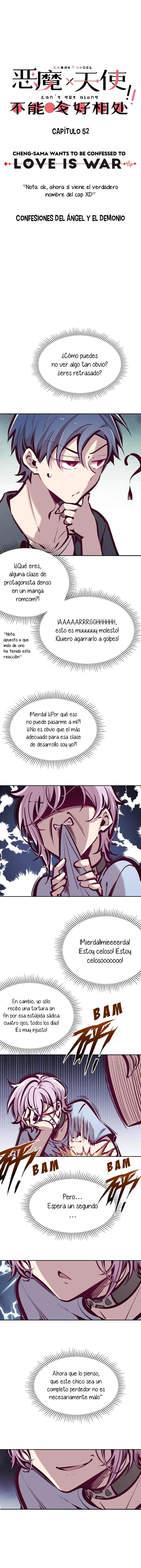 Demon X Angel - No Pueden Llevarse Bien Capítulo 52 en Línea - página 2