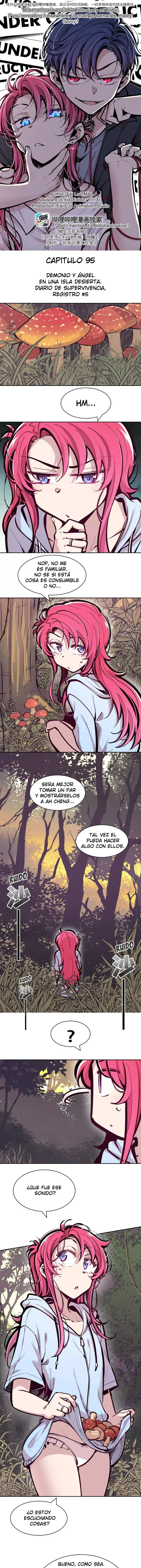Demon X Angel - No Pueden Llevarse Bien Capítulo 95 en Línea - página 9