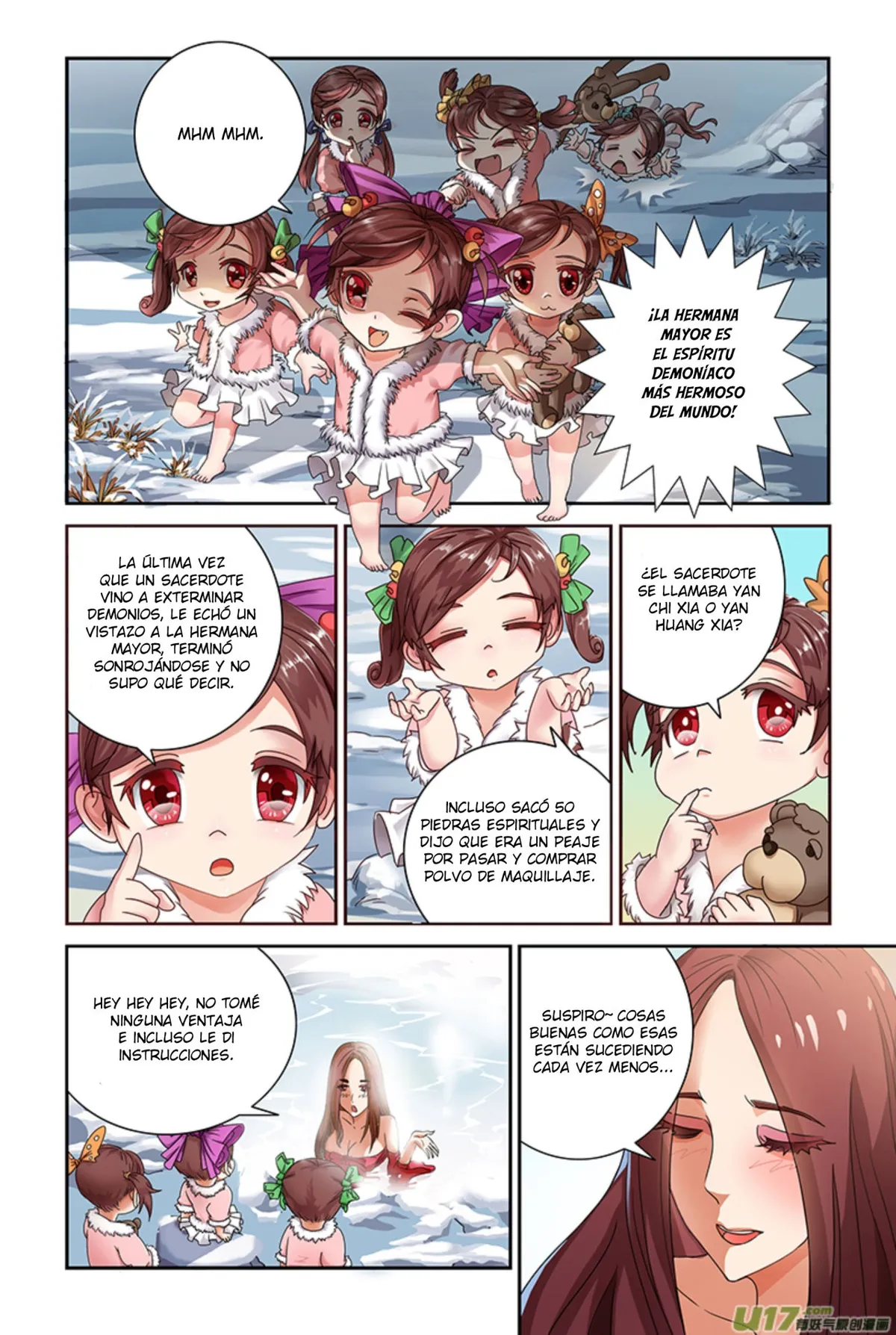 Demonic Housekeeper Capítulo 0 en Línea - página 5