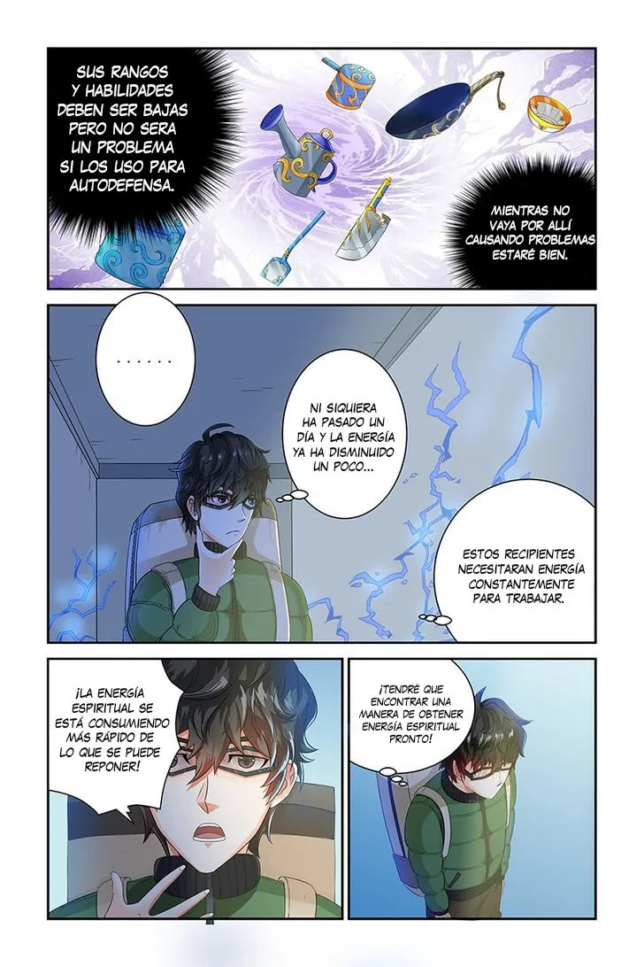Demonic Housekeeper Capítulo 11 en Línea - página 3