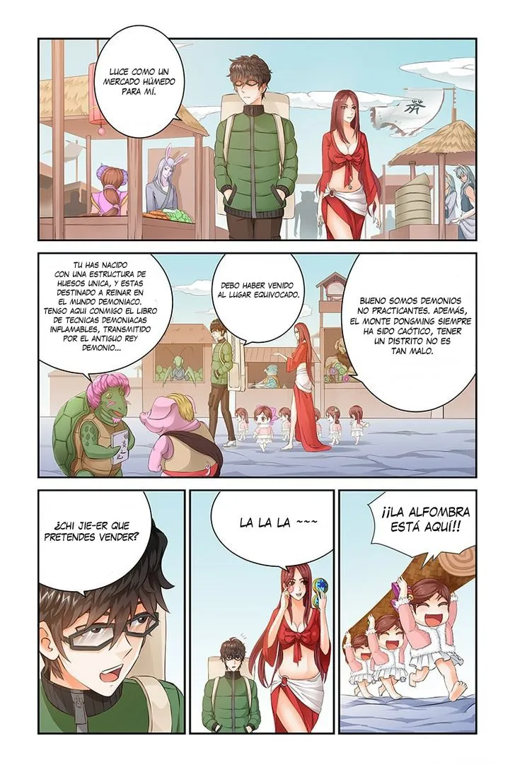 Demonic Housekeeper Capítulo 11 en Línea - página 8