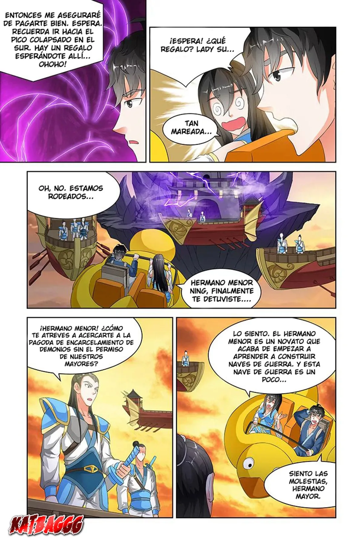 Demonic Housekeeper Capítulo 121 en Línea - página 5