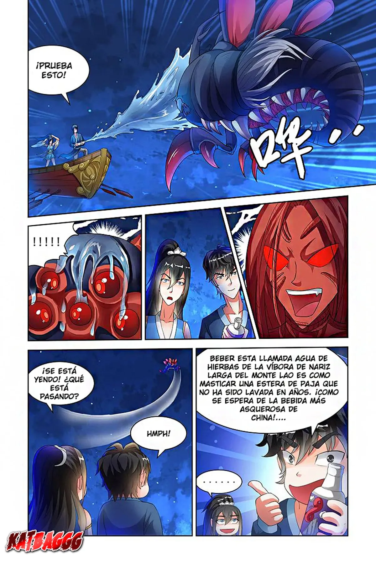 Demonic Housekeeper Capítulo 123 en Línea - página 7