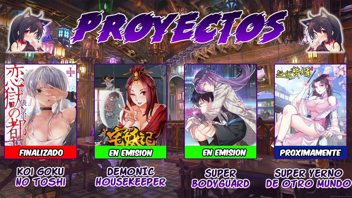 Demonic Housekeeper Capítulo 123 en Línea - página 10
