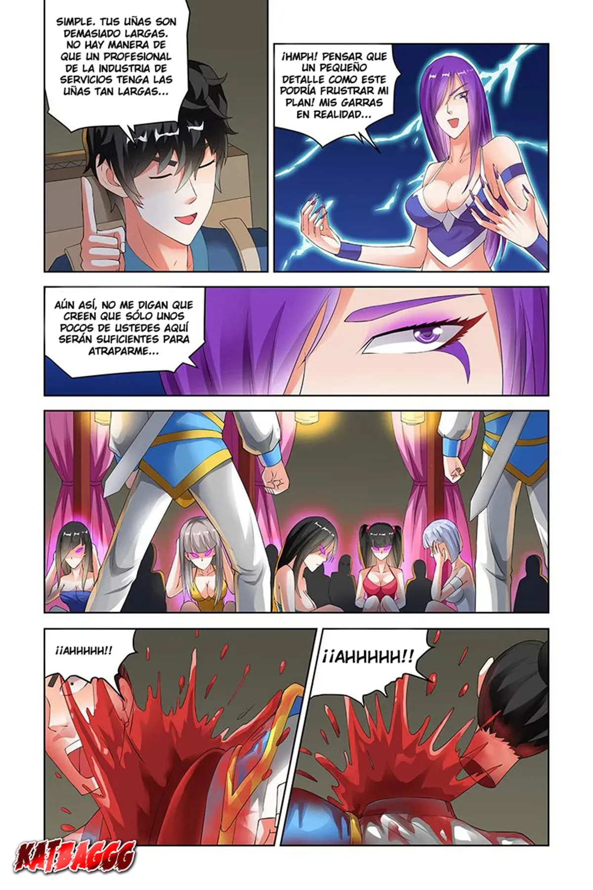 Demonic Housekeeper Capítulo 130 en Línea - página 3