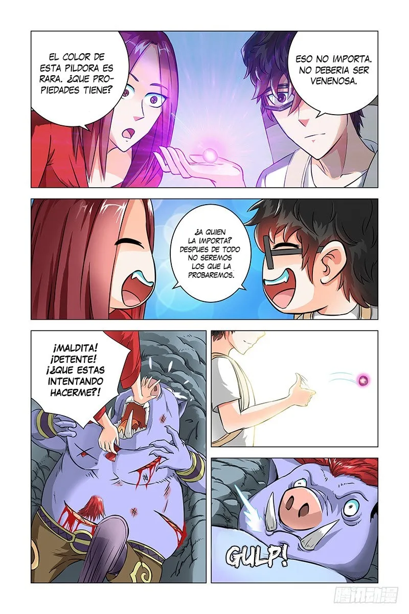 Demonic Housekeeper Capítulo 17 en Línea - página 4