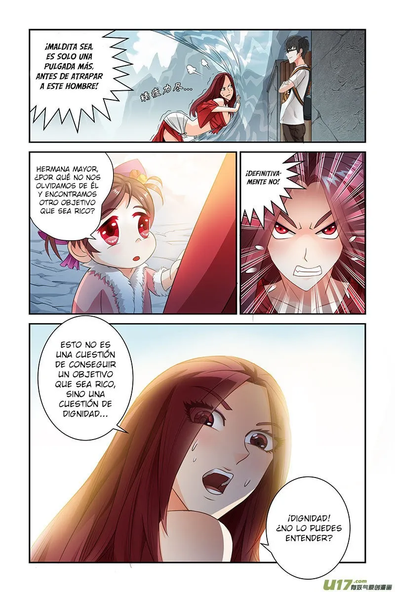 Demonic Housekeeper Capítulo 3 en Línea - página 4