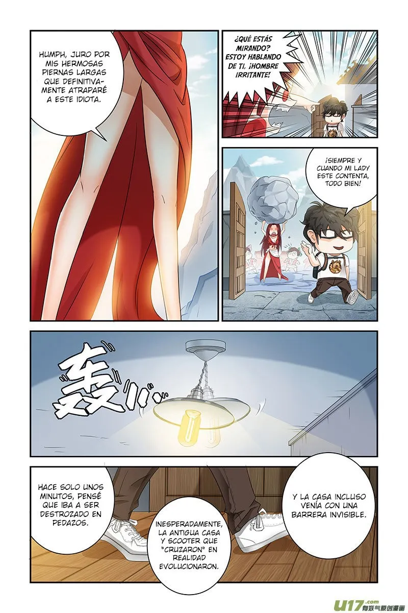 Demonic Housekeeper Capítulo 3 en Línea - página 5