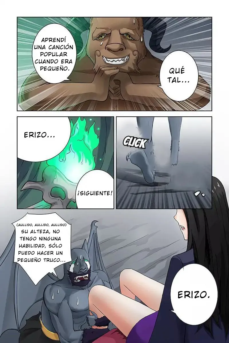 Demonic Housekeeper Capítulo 31 en Línea - página 6
