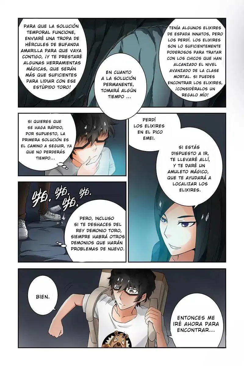 Demonic Housekeeper Capítulo 33 en Línea - página 9