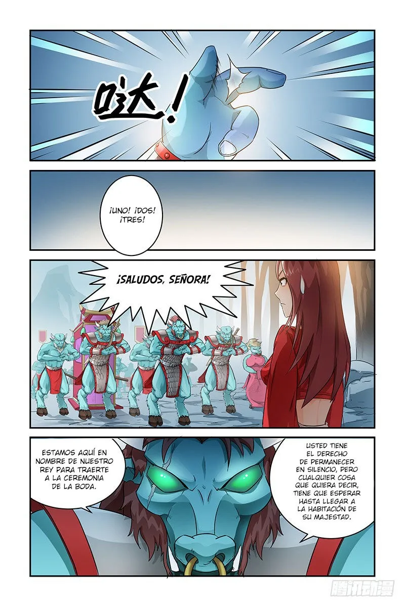 Demonic Housekeeper Capítulo 4 en Línea - página 10
