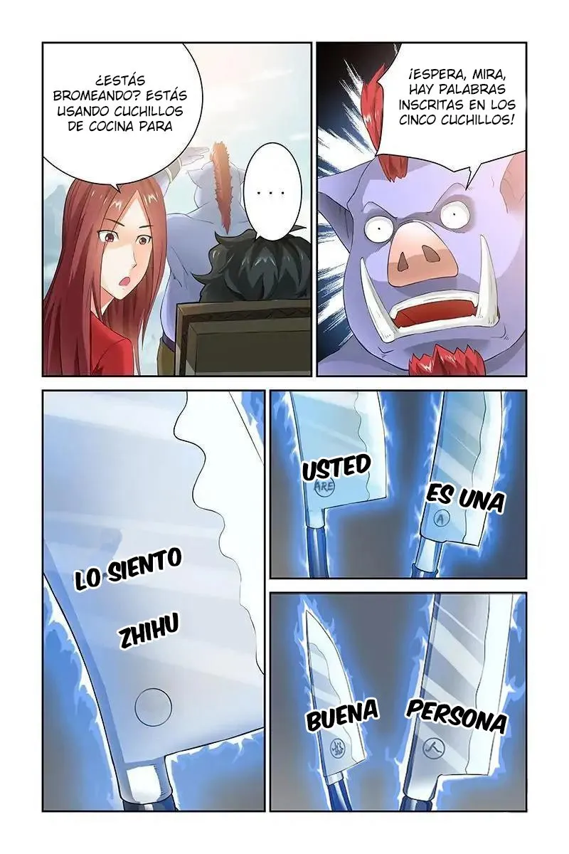 Demonic Housekeeper Capítulo 41 en Línea - página 6