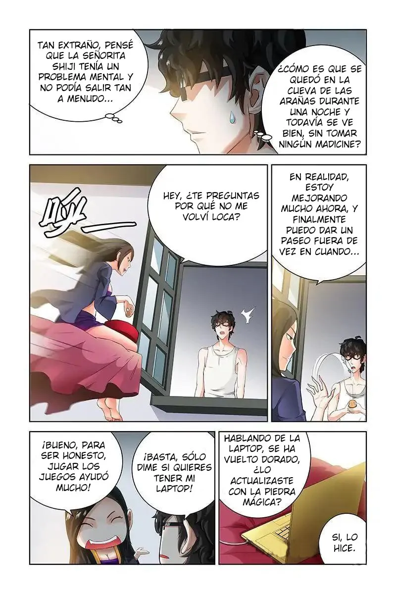 Demonic Housekeeper Capítulo 48 en Línea - página 5