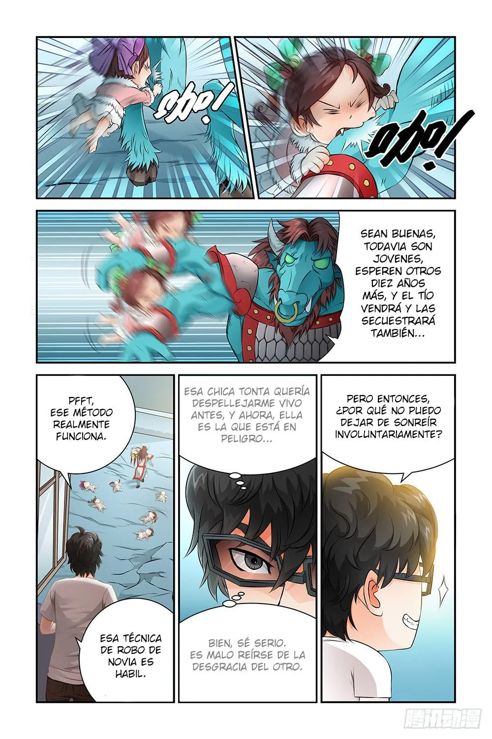 Demonic Housekeeper Capítulo 6 en Línea - página 4