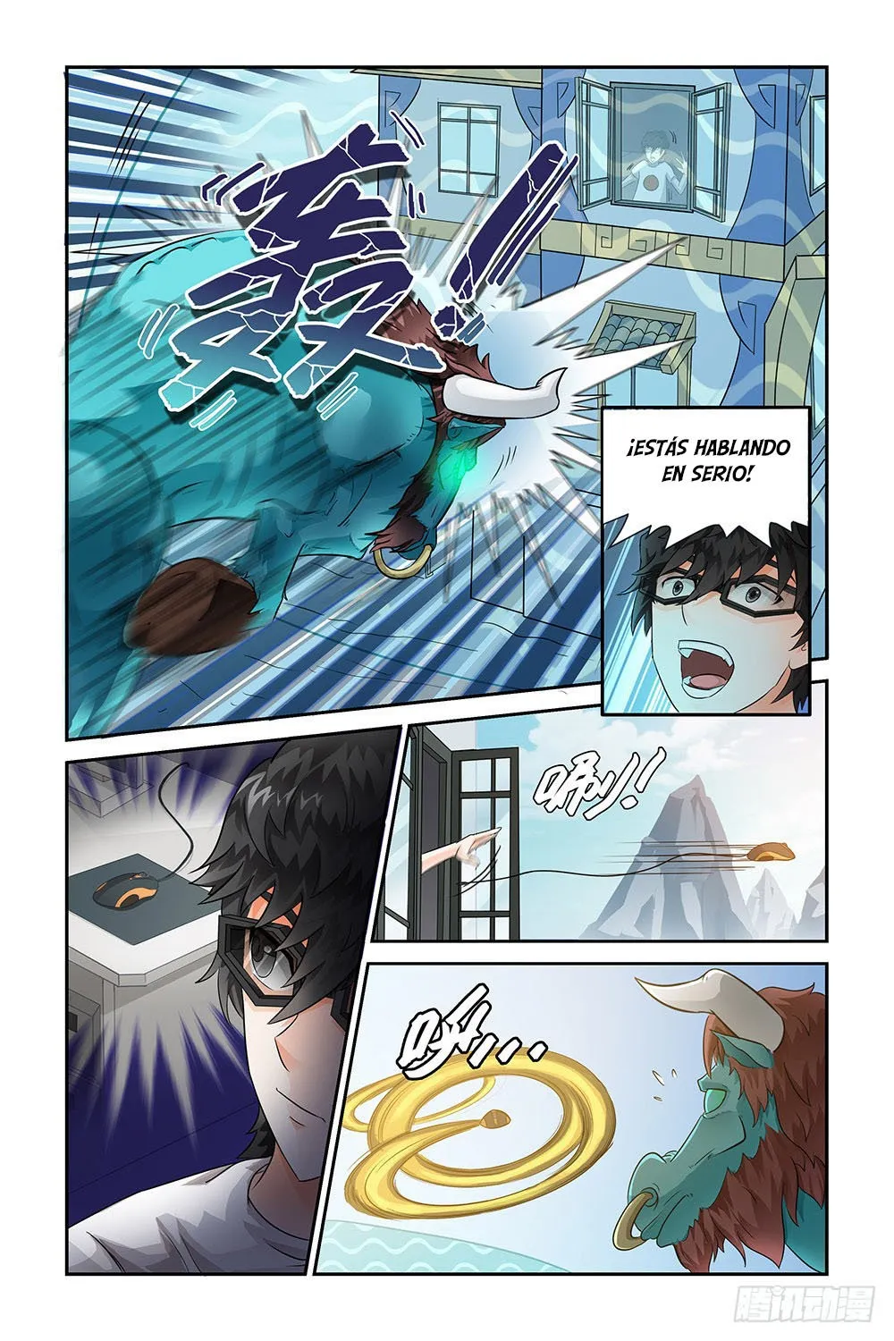Demonic Housekeeper Capítulo 6 en Línea - página 9