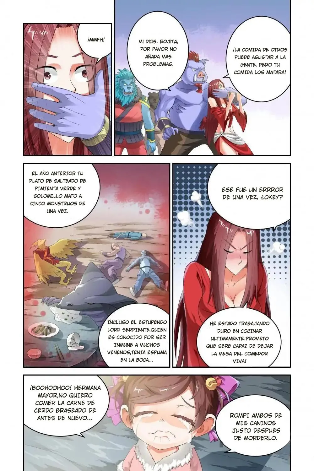 Demonic Housekeeper Capítulo 69 en Línea - página 3