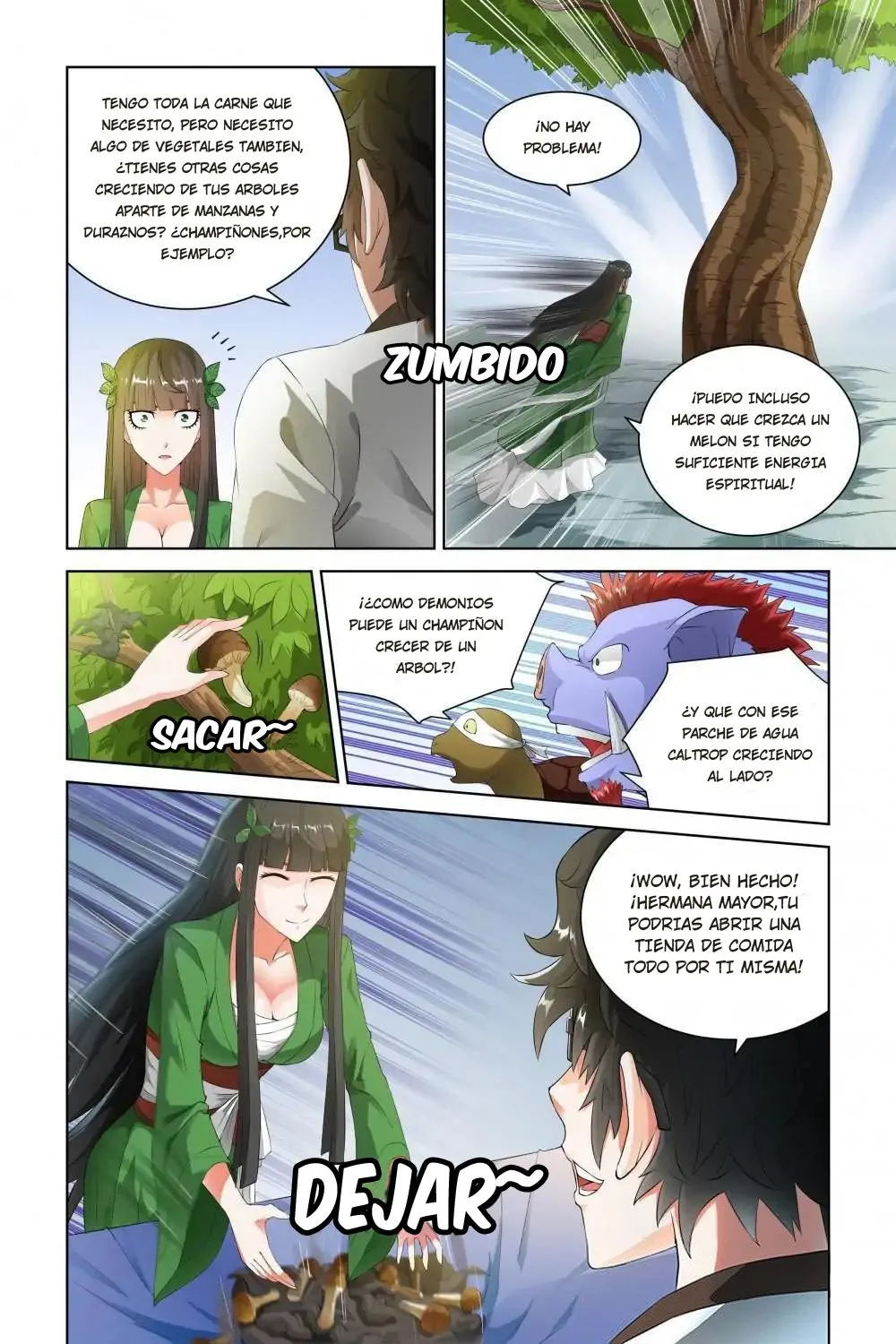 Demonic Housekeeper Capítulo 69 en Línea - página 7