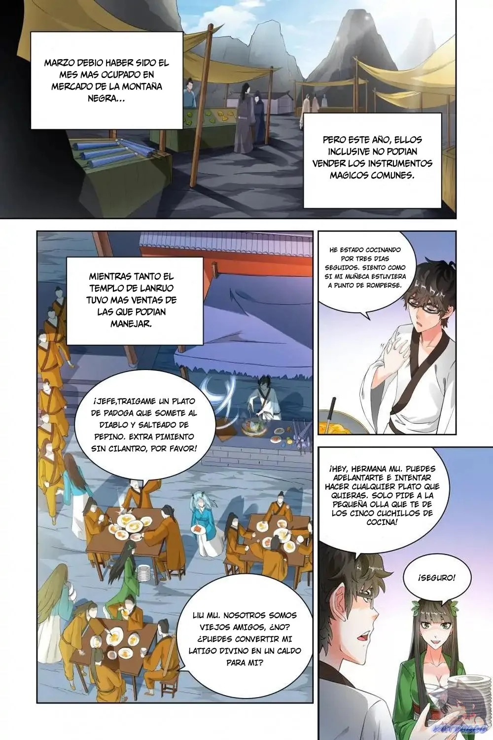 Demonic Housekeeper Capítulo 72 en Línea - página 2