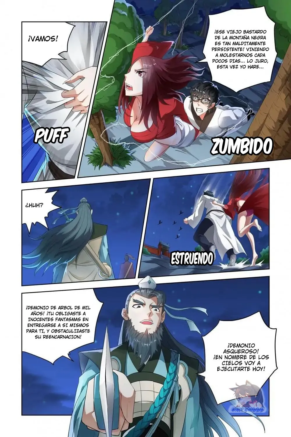 Demonic Housekeeper Capítulo 72 en Línea - página 9