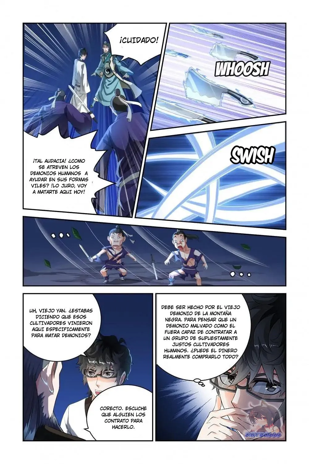 Demonic Housekeeper Capítulo 73 en Línea - página 7