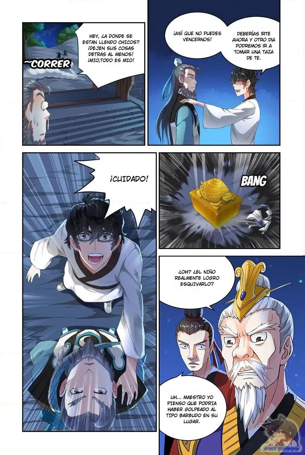 Demonic Housekeeper Capítulo 73 en Línea - página 9