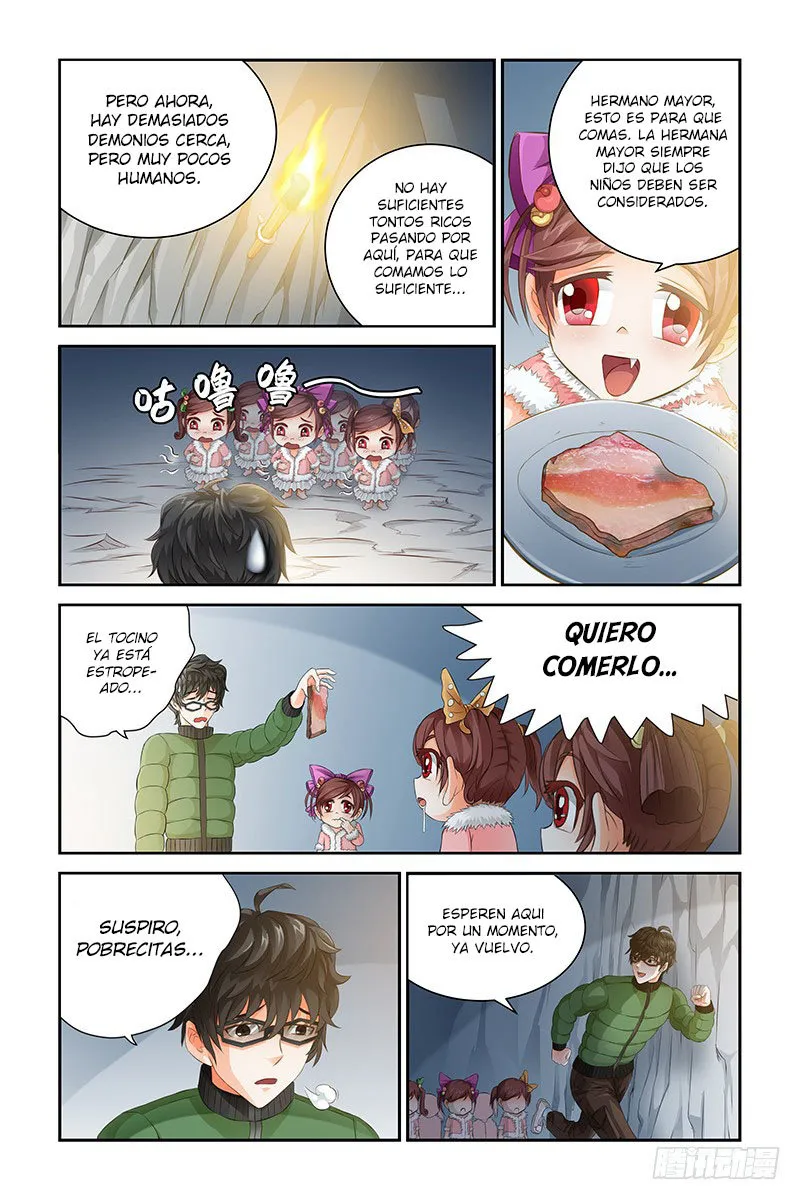 Demonic Housekeeper Capítulo 8 en Línea - página 3