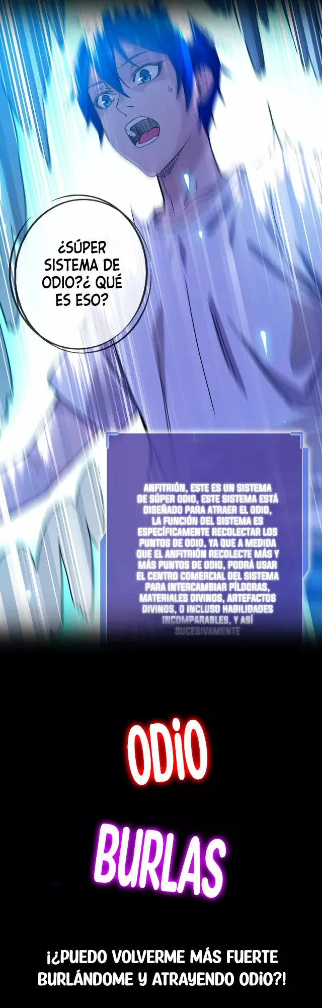 Demonio Nivel Dios Capítulo 0 en Línea - página 3