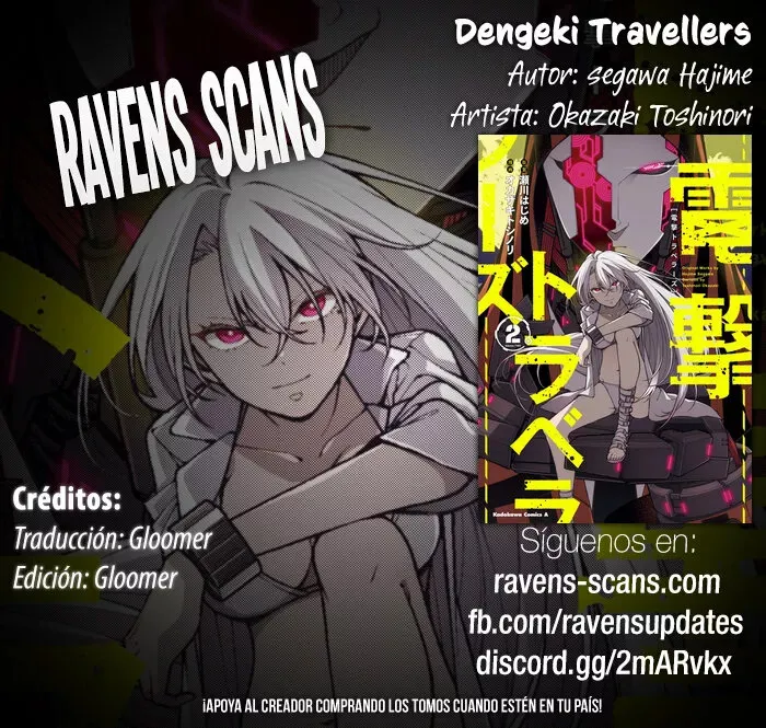 Dengeki Travellers Capítulo 10 en Línea - página 1