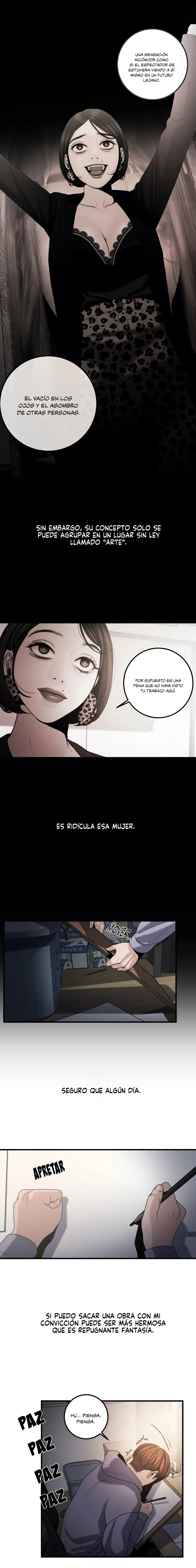 Depredadores de la Estética Capítulo 10 en Línea - página 21