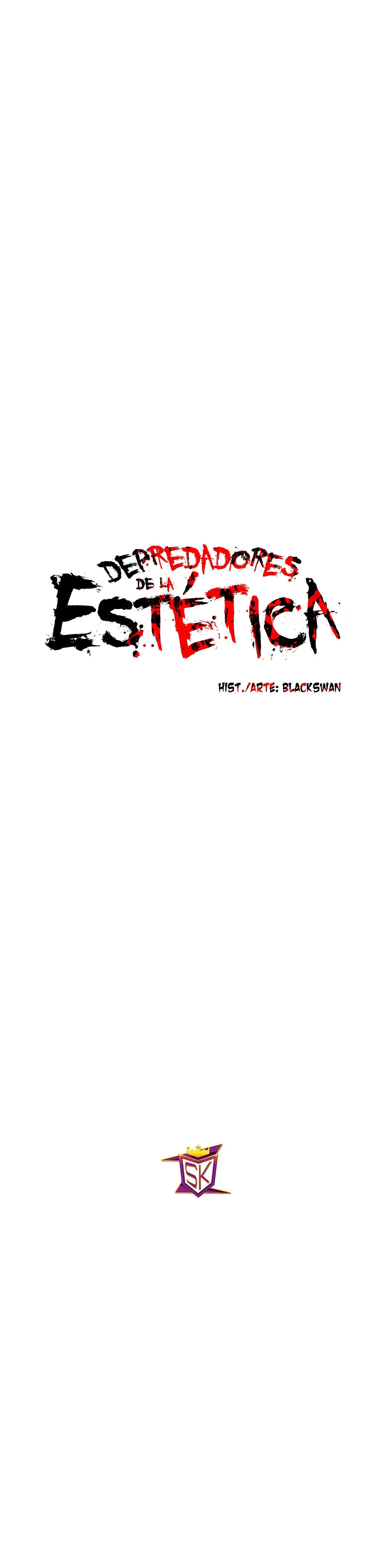 Depredadores de la Estética Capítulo 13 en Línea - página 8