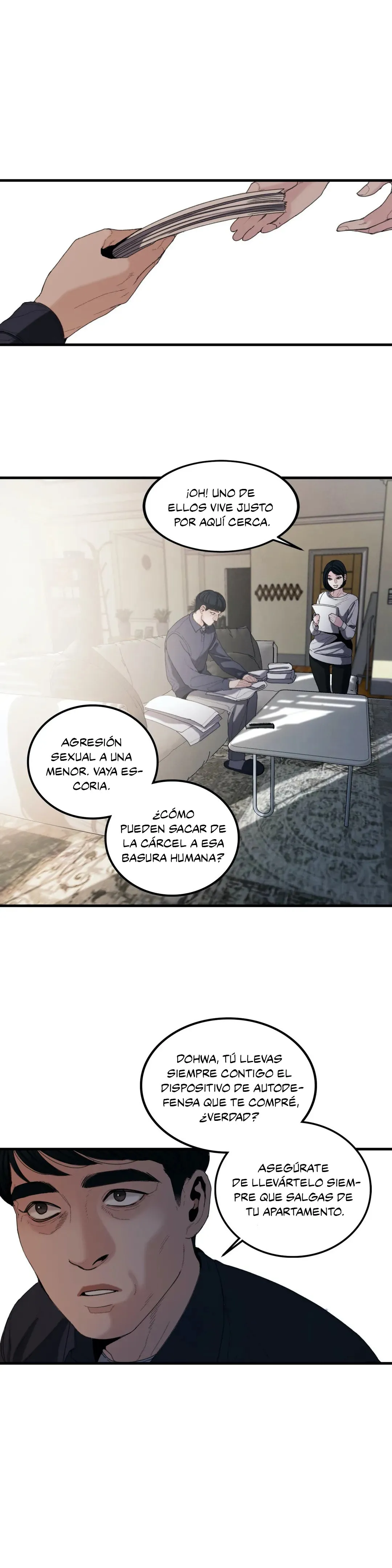 Depredadores de la Estética Capítulo 13 en Línea - página 14