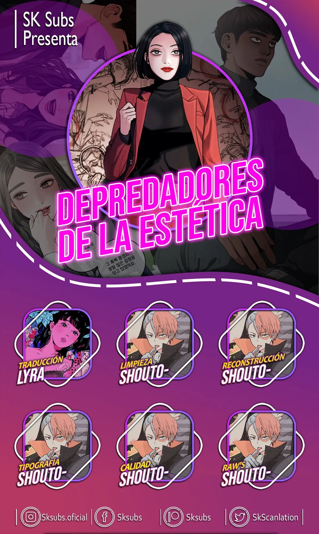 Depredadores de la Estética Capítulo 15 en Línea - página 1