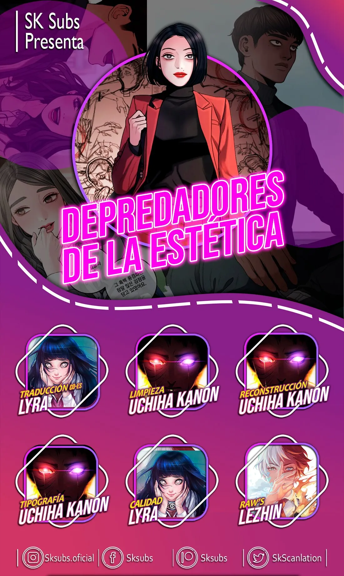 Depredadores de la Estética Capítulo 18 en Línea - página 1