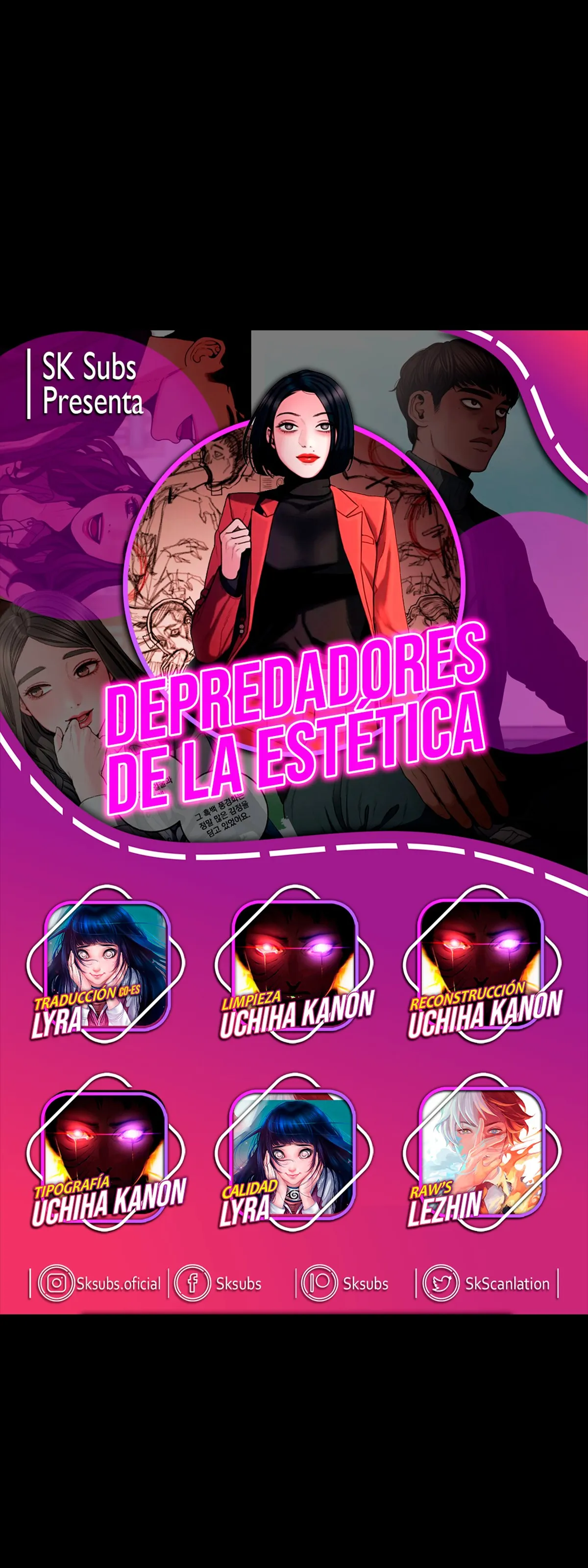 Depredadores de la Estética Capítulo 18 en Línea - página 9