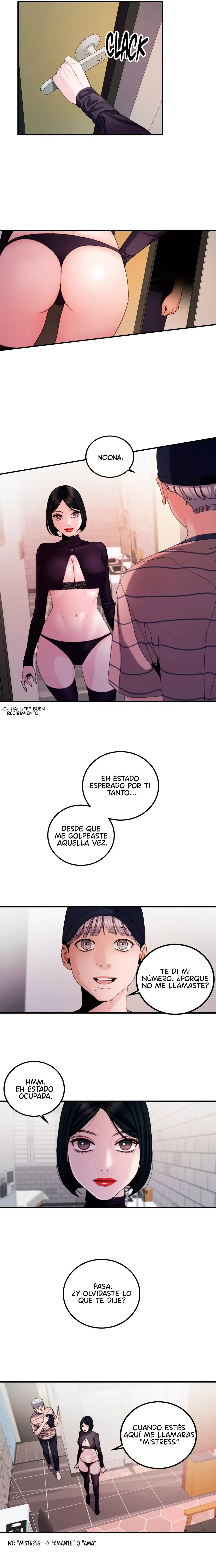 Depredadores de la Estética Capítulo 24 en Línea - página 10