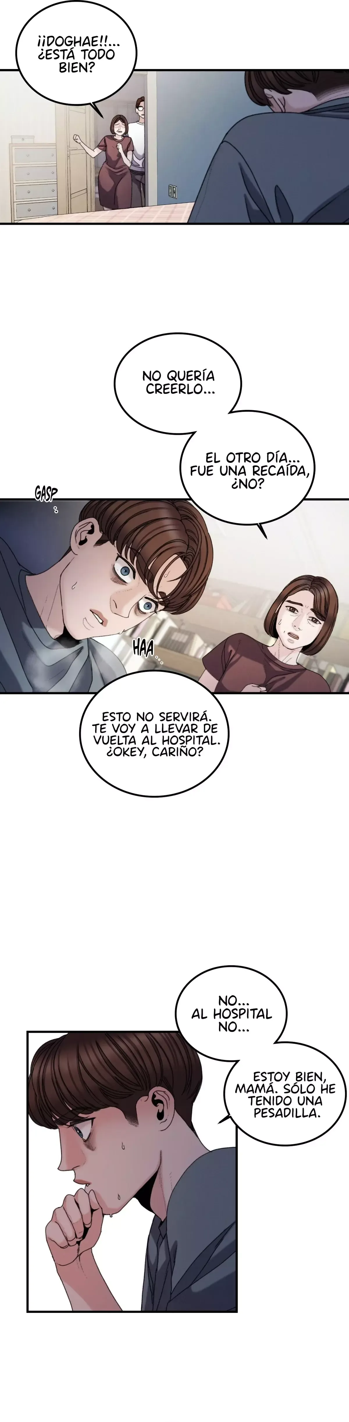 Depredadores de la Estética Capítulo 26 en Línea - página 11