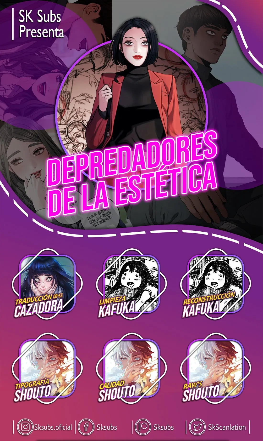 Depredadores de la Estética Capítulo 8 en Línea - página 1