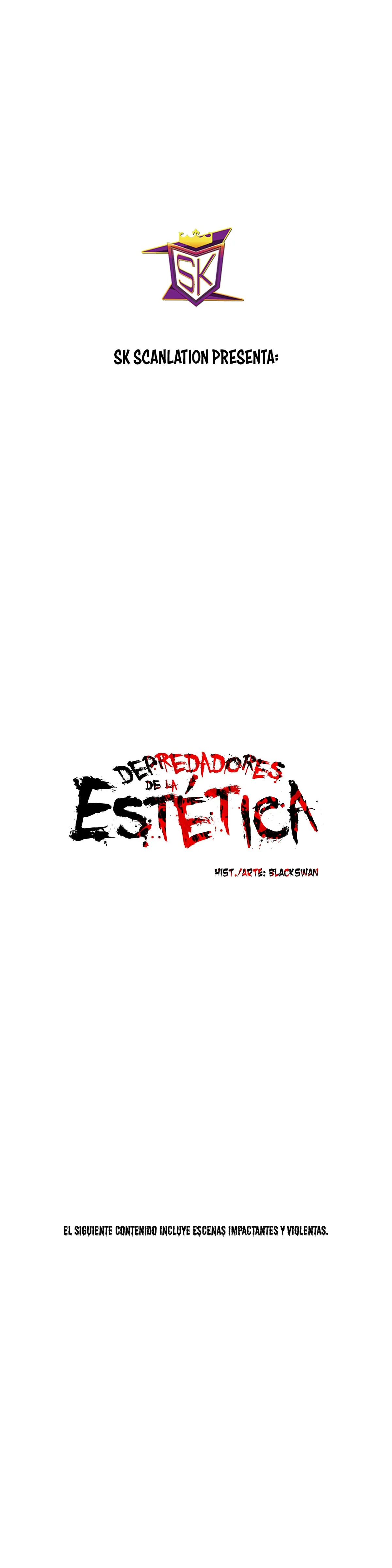Depredadores de la Estética Capítulo 8 en Línea - página 7