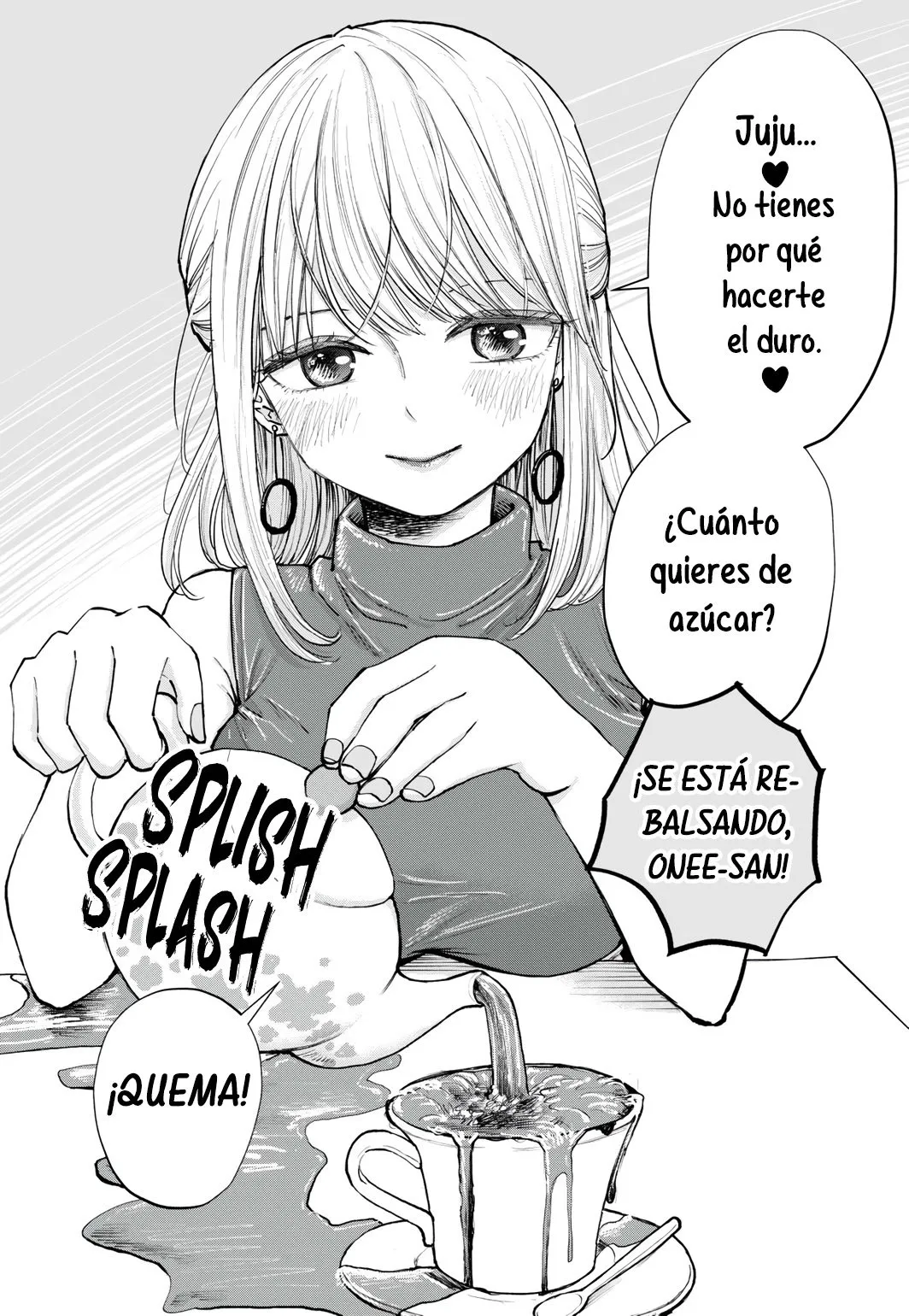 Descubriendo la verdadera personalidad de Onee-san en la primera cita Capítulo 1 en Línea - página 2